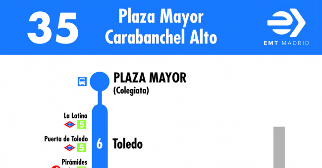 Tabla de horarios y frecuencias de paso en sentido vuelta Línea L-3 Torrejón de Ardoz: Los Fresnos - Plaza España - Las Monjas