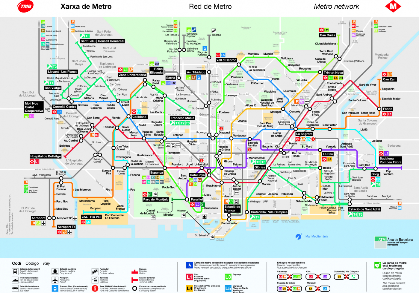 Objevit technický Odchylka mapa metro barcelona smutek provoz zahrnout