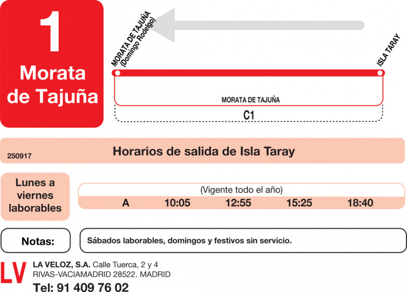 horario